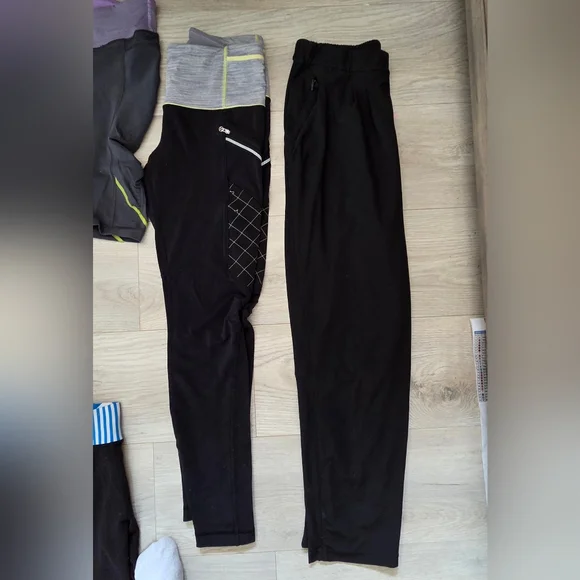 lululemon athletica Women's Capris in Black and Gray - Picture 5 of 16